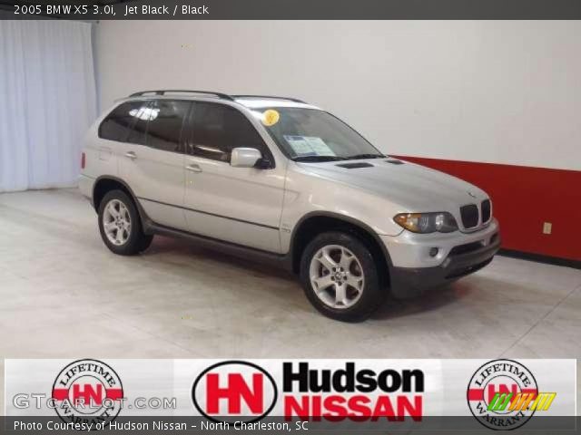 2005 BMW X5 3.0i in Jet Black