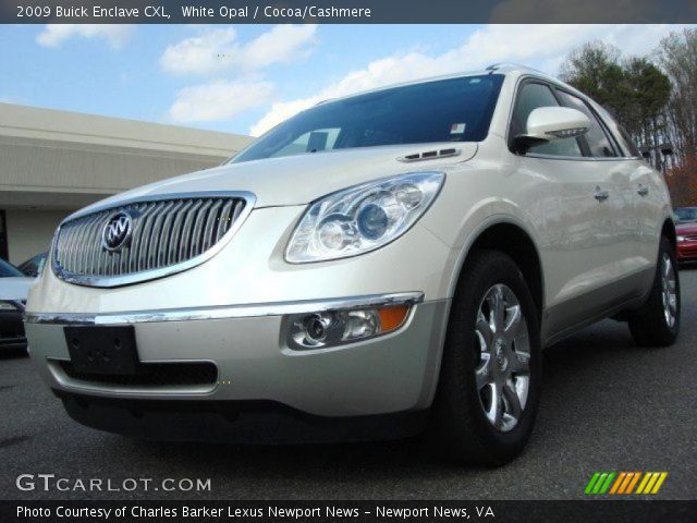 2009 Buick Enclave CXL in White Opal