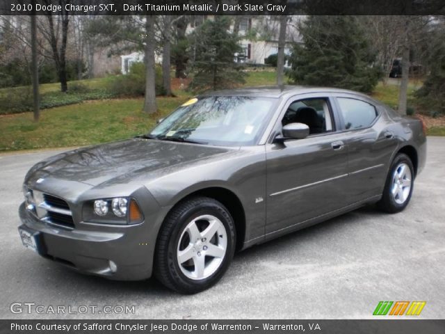 2010 Dodge Charger SXT in Dark Titanium Metallic