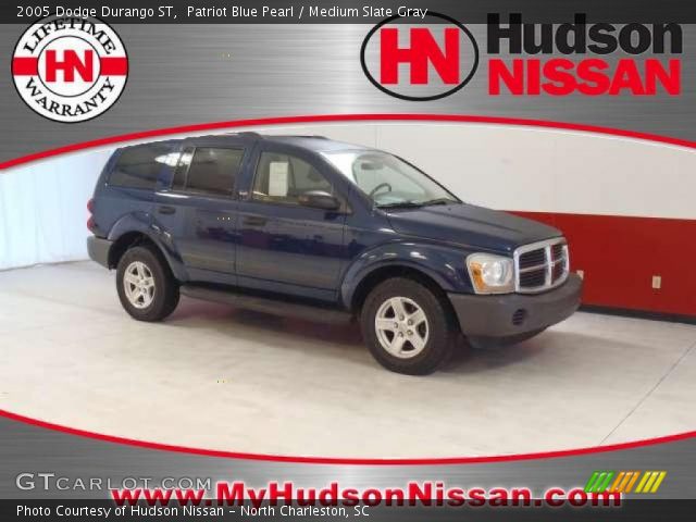 2005 Dodge Durango ST in Patriot Blue Pearl