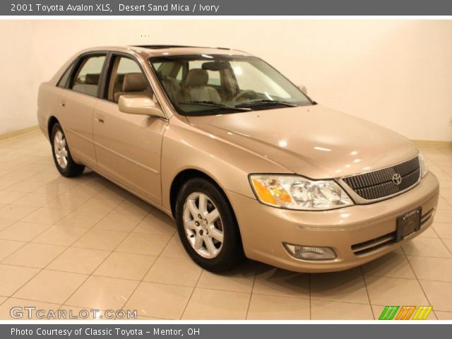 2001 Toyota Avalon XLS in Desert Sand Mica