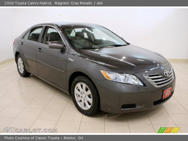 2009 Toyota Camry Hybrid in Magnetic Gray Metallic