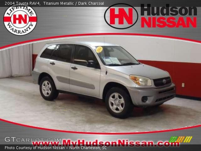 2004 Toyota RAV4  in Titanium Metallic