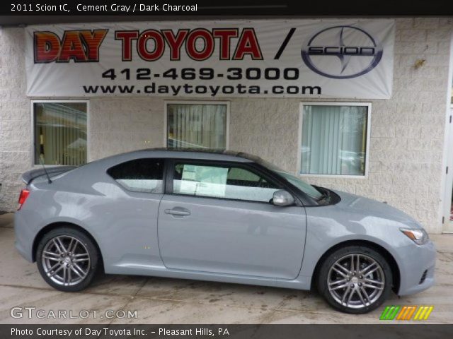 2011 Scion tC  in Cement Gray