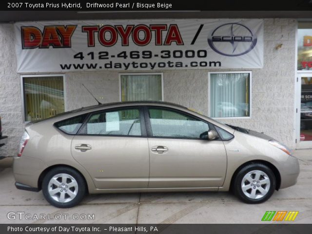 2007 Toyota Prius Hybrid in Driftwood Pearl