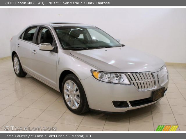 2010 Lincoln MKZ FWD in Brilliant Silver Metallic