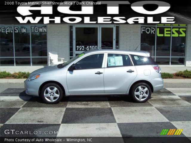 2008 Toyota Matrix  in Silver Streak Mica