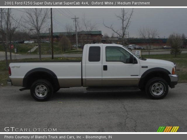 2001 Ford F250 Super Duty Lariat SuperCab 4x4 in Oxford White