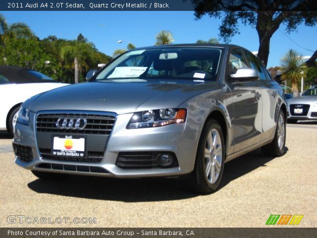 2011 Audi A4 2.0T Sedan in Quartz Grey Metallic