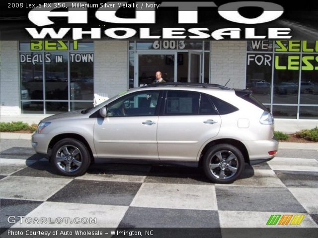 2008 Lexus RX 350 in Millenium Silver Metallic