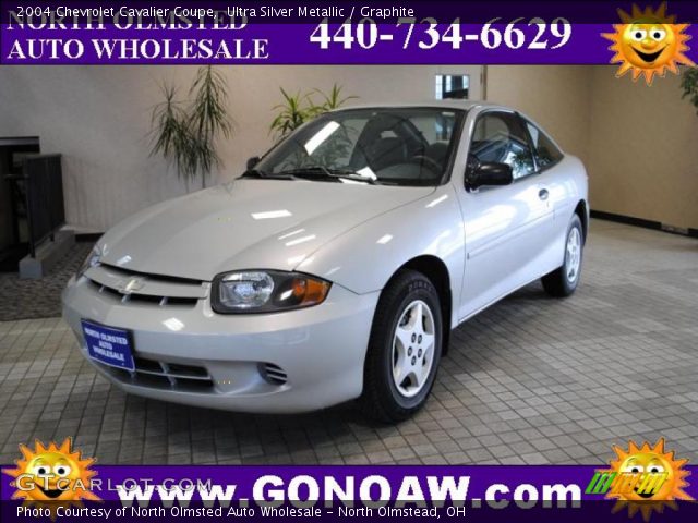 2004 Chevrolet Cavalier Coupe in Ultra Silver Metallic