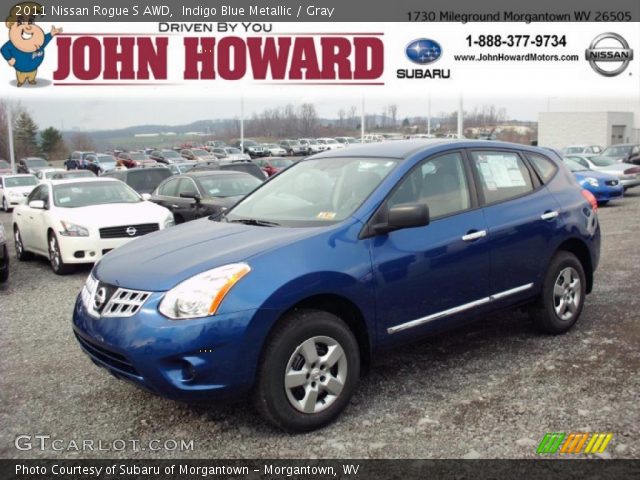 Nissan rogue 2011 indigo blue #5