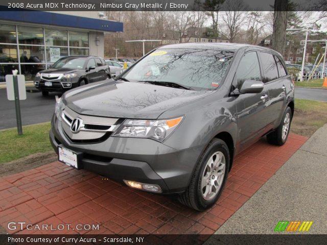 2008 Acura MDX Technology in Nimbus Gray Metallic