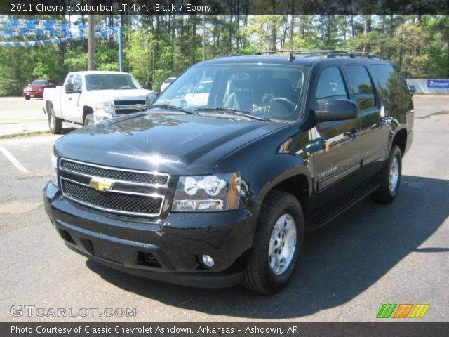 2011 Chevrolet Suburban LT 4x4 in Black