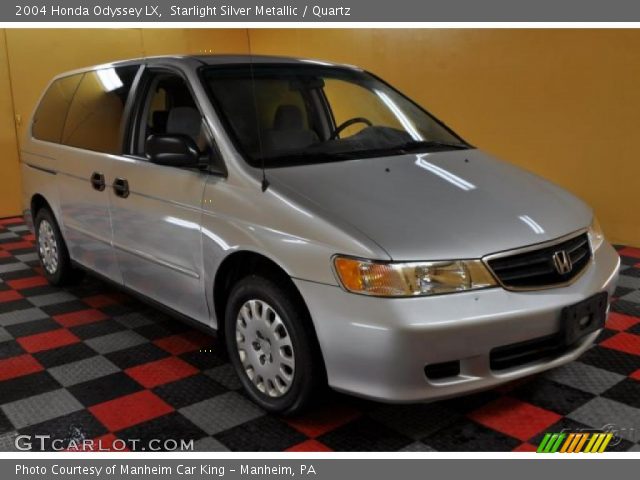 2004 Honda Odyssey LX in Starlight Silver Metallic
