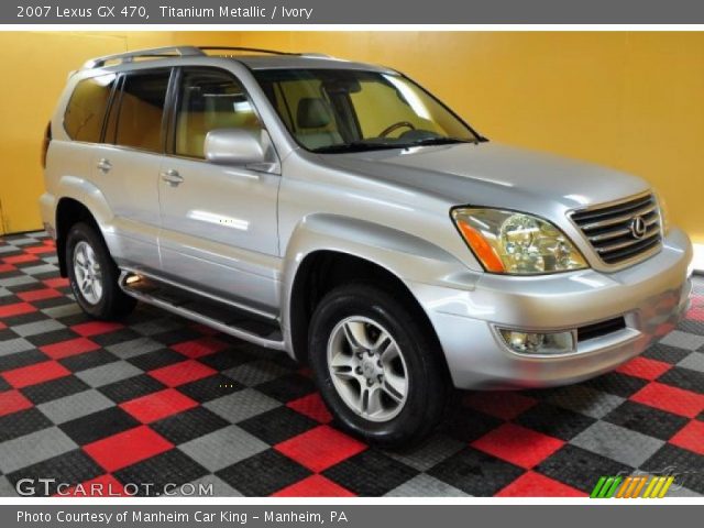 2007 Lexus GX 470 in Titanium Metallic