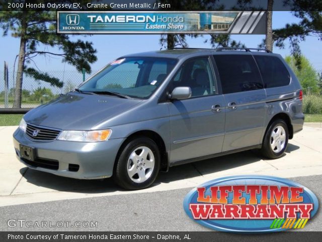 2000 Honda Odyssey EX in Granite Green Metallic