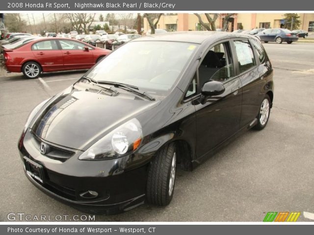 2008 Honda Fit Sport in Nighthawk Black Pearl