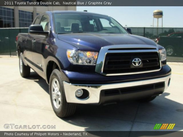 2011 Toyota Tundra Double Cab in Nautical Blue