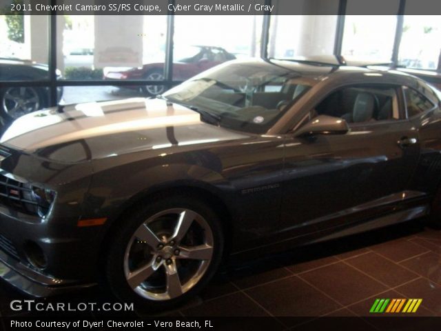 2011 Chevrolet Camaro SS/RS Coupe in Cyber Gray Metallic