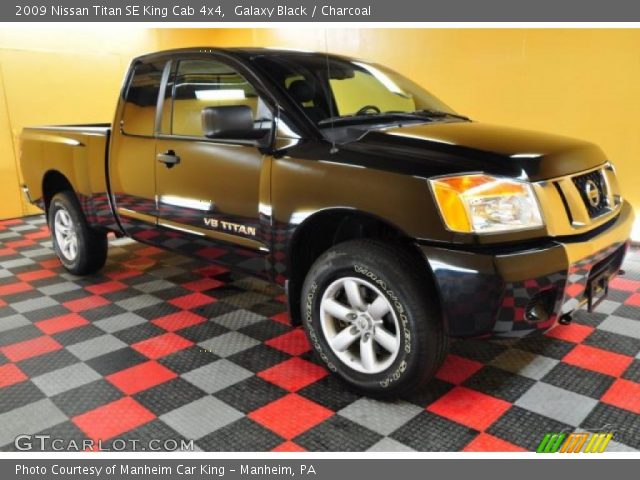 2009 Nissan Titan SE King Cab 4x4 in Galaxy Black