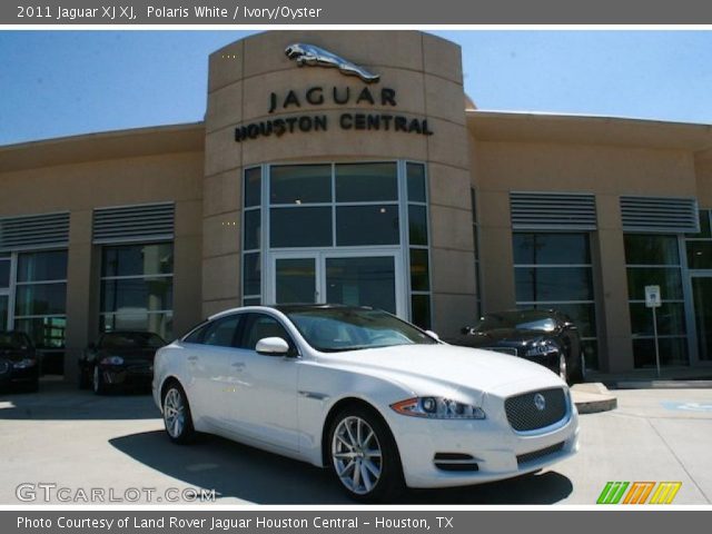2011 Jaguar XJ XJ in Polaris White