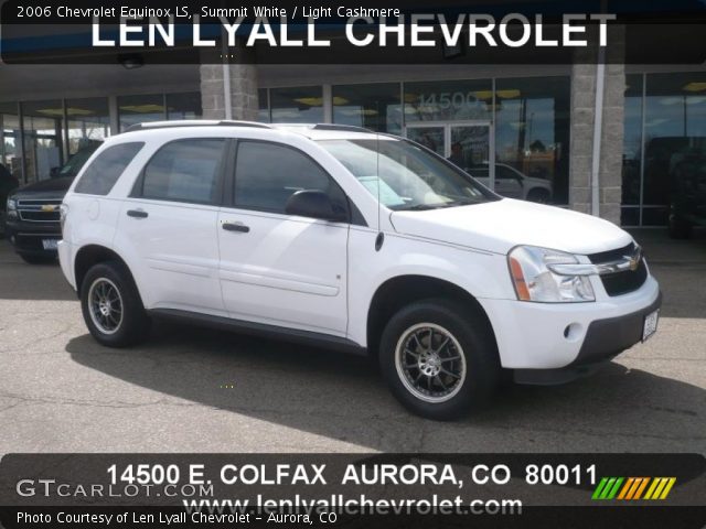 2006 Chevrolet Equinox LS in Summit White