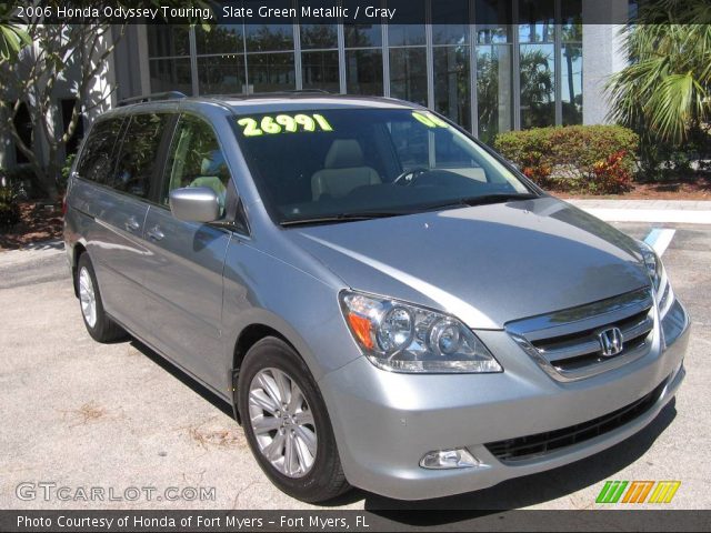 2006 Honda Odyssey Touring in Slate Green Metallic