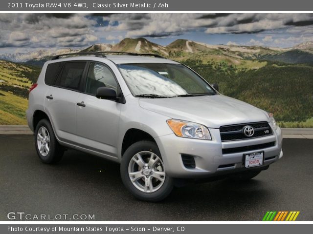 2011 Toyota RAV4 V6 4WD in Classic Silver Metallic