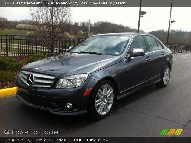 2009 Mercedes-Benz C 300 4Matic Sport in Steel Grey Metallic