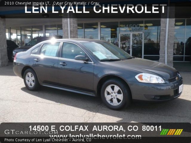 2010 Chevrolet Impala LT in Cyber Gray Metallic