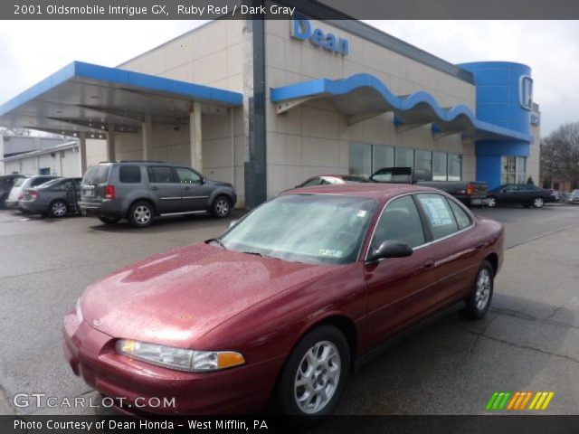 2001 Oldsmobile Intrigue GX in Ruby Red