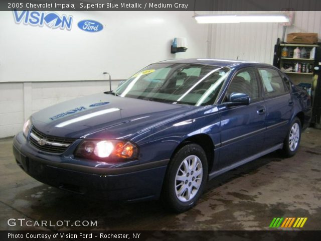 2005 Chevrolet Impala  in Superior Blue Metallic