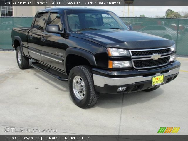 2006 Chevrolet Silverado 1500 LT Crew Cab in Black