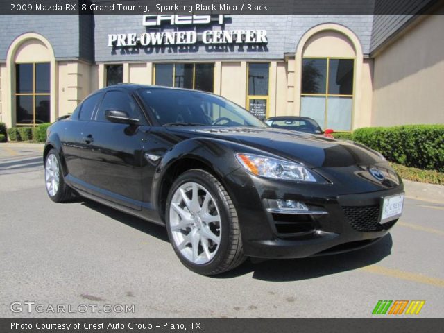 2009 Mazda RX-8 Grand Touring in Sparkling Black Mica