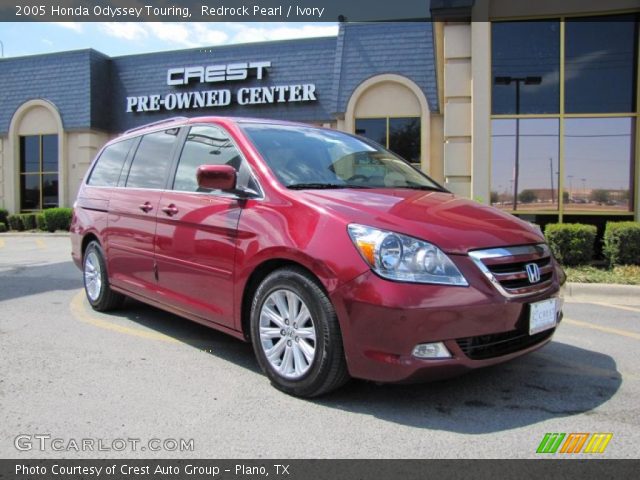 2005 Honda Odyssey Touring in Redrock Pearl