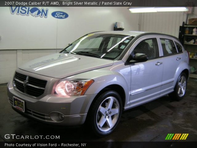 2007 Dodge Caliber R/T AWD in Bright Silver Metallic
