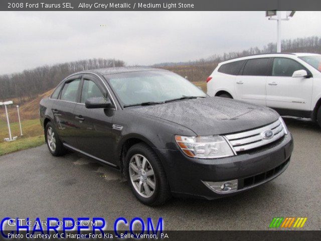 2008 Ford Taurus SEL in Alloy Grey Metallic