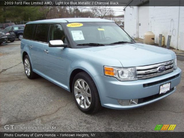 2009 Ford Flex Limited AWD in Light Ice Blue Metallic