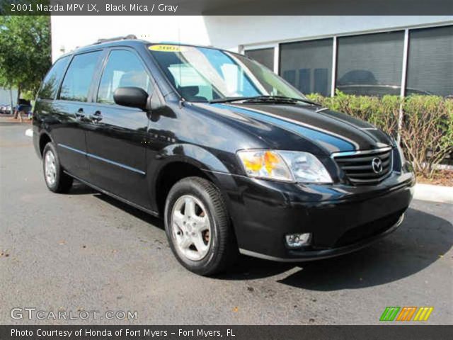 2001 Mazda MPV LX in Black Mica