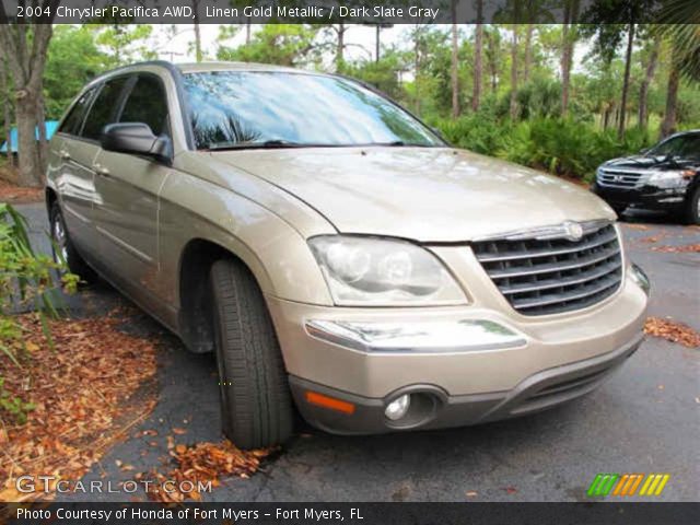 2004 Chrysler Pacifica AWD in Linen Gold Metallic