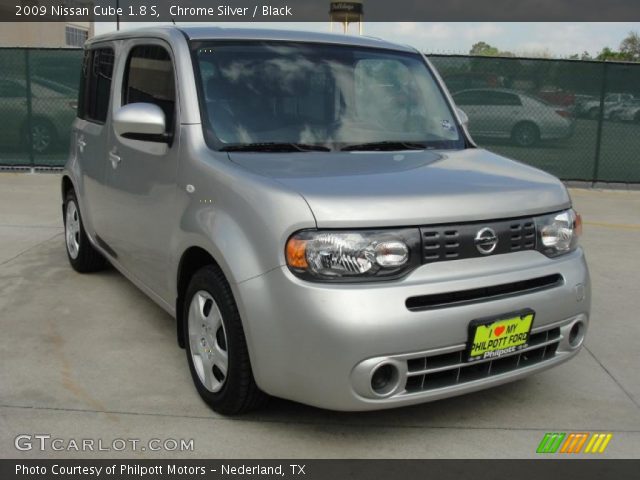 2009 Nissan Cube 1.8 S in Chrome Silver