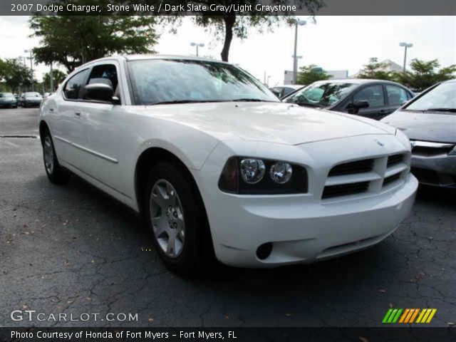 2007 Dodge Charger  in Stone White