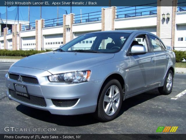2009 Mitsubishi Lancer ES in Apex Silver Metallic