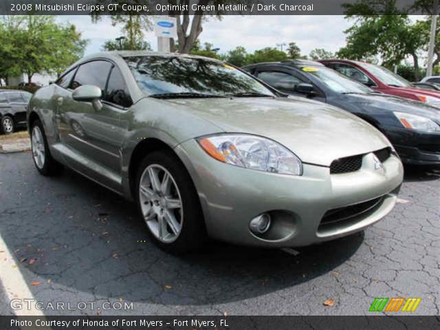 2008 Mitsubishi Eclipse GT Coupe in Optimist Green Metallic