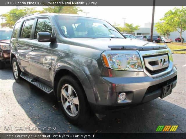 2010 Honda Pilot EX-L in Polished Metal Metallic