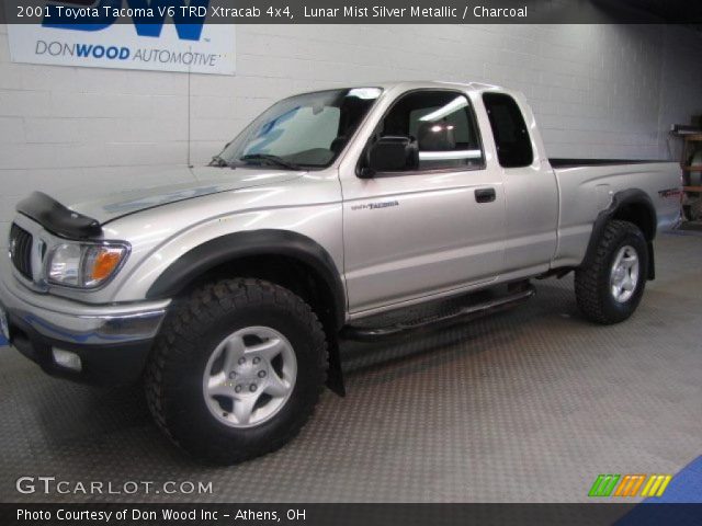 2001 Toyota Tacoma V6 TRD Xtracab 4x4 in Lunar Mist Silver Metallic