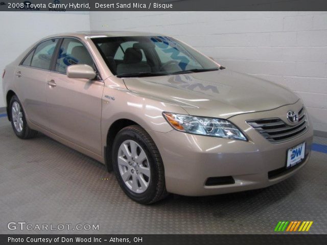 2008 Toyota Camry Hybrid in Desert Sand Mica