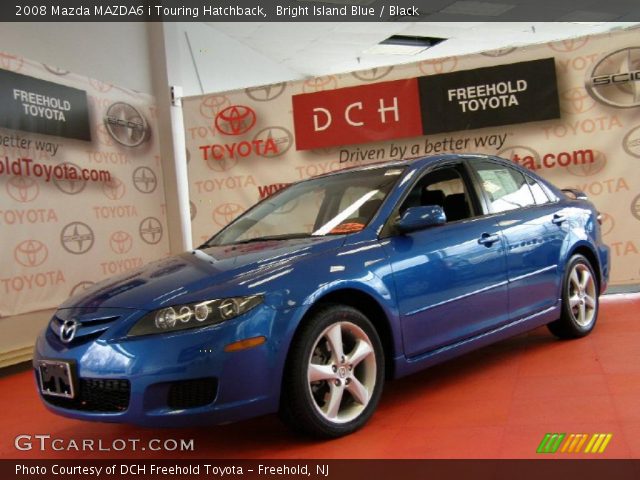 2008 Mazda MAZDA6 i Touring Hatchback in Bright Island Blue