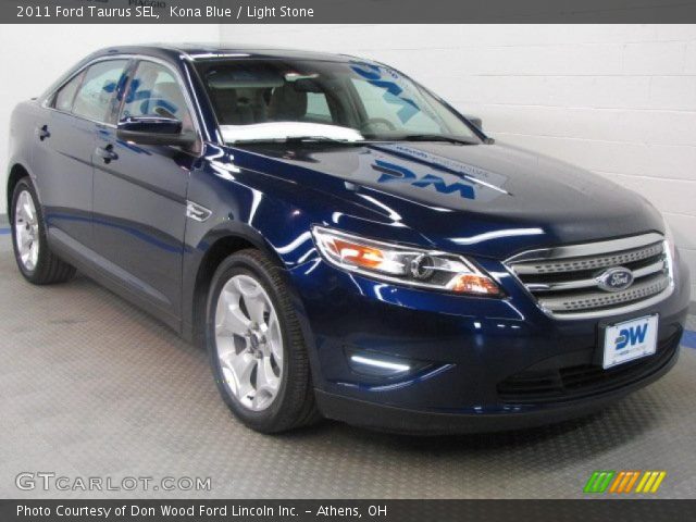2011 Ford Taurus SEL in Kona Blue